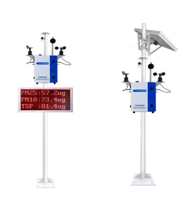 Micro Air Quality Monitoring System